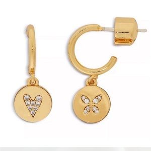 Kate Spade Huggie Hoops